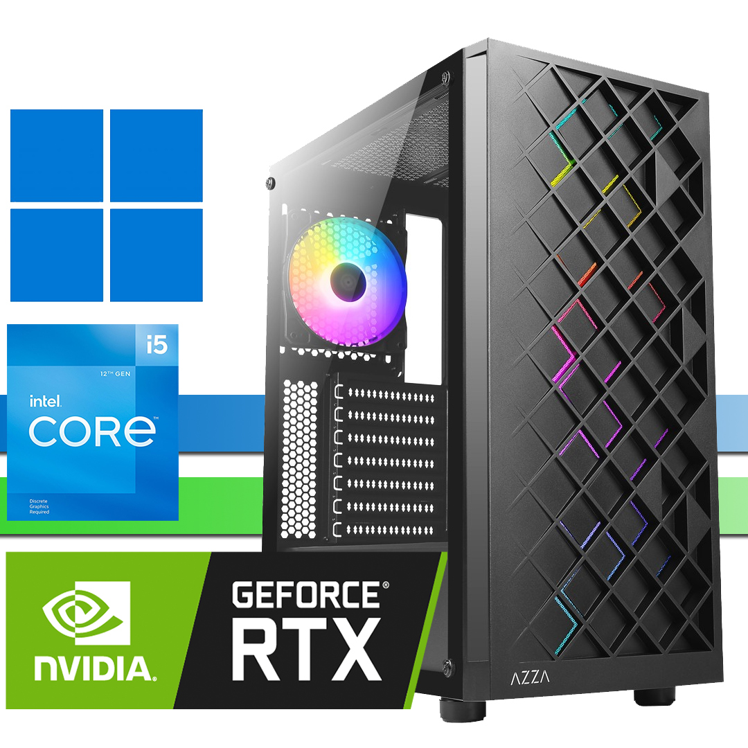 X-Gaming 12400 | 16GB RAM DDR4 | 500GB NVMe SSD | RTX 3050 6G | Windows 11 Professional V.2