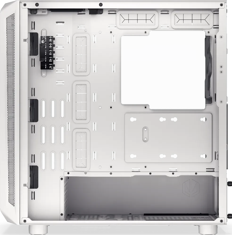 Endorfy Arx 700 ARGB White, Glasfenster