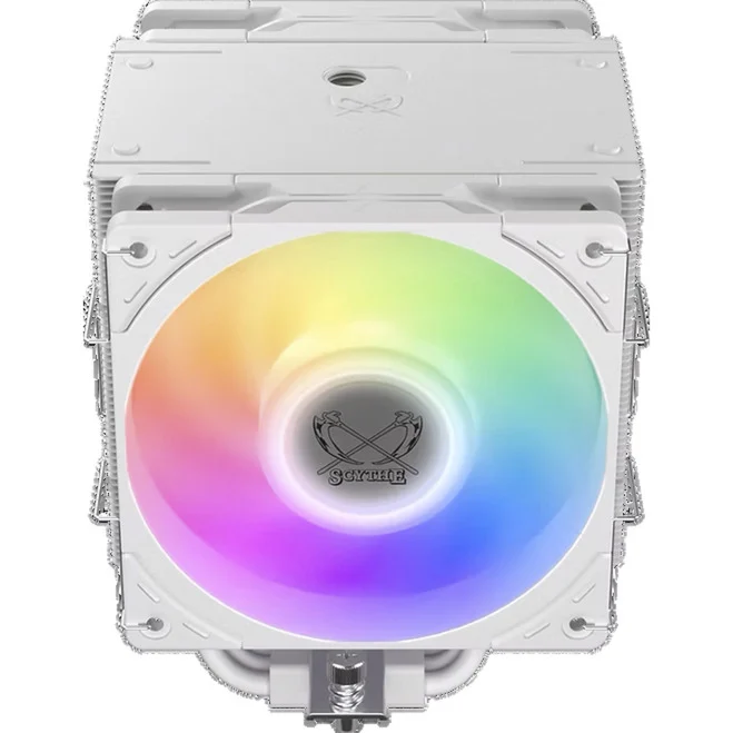 Scythe Mugen 6 Dual Fan White ARGB Edition