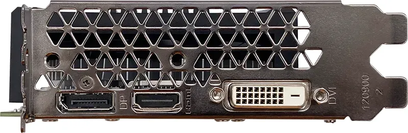 Manli GeForce GTX 1650, 4GB GDDR6, DVI, HDMI, DP
