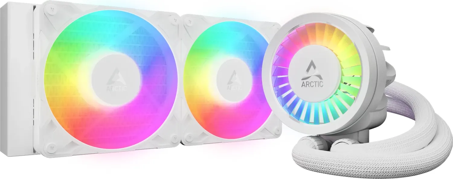 Arctic Liquid Freezer III Pro 240 A-RGB, weiß