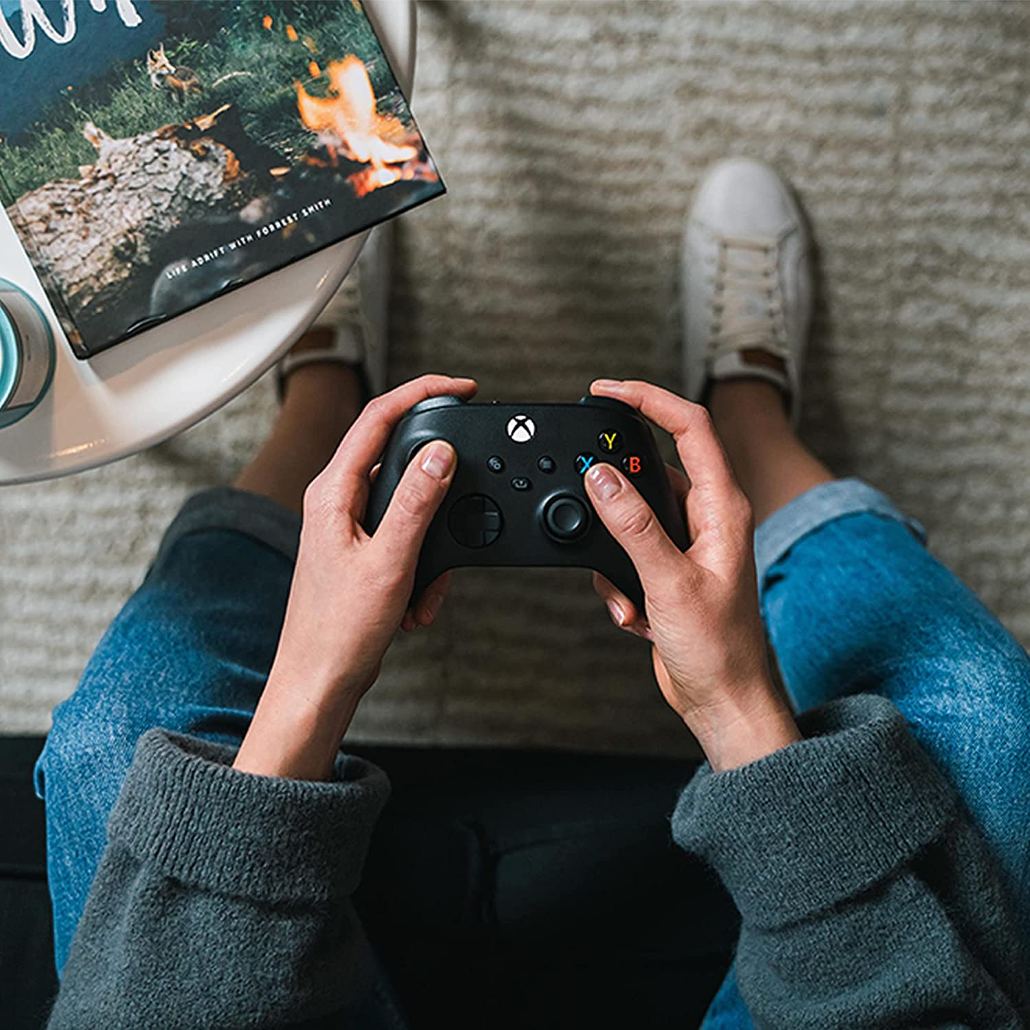 Microsoft Xbox Series X Wireless Controller carbon black (Xbox SX/Xbox One/PC)