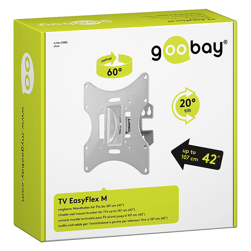 Goobay TV EasyFlex M - 51883