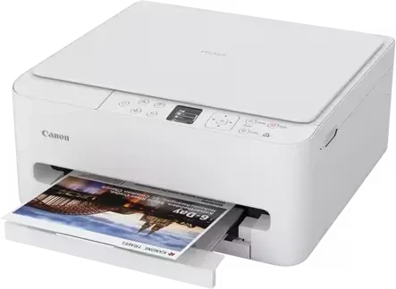 Canon PIXMA TS6550i weiß, 3in1, Tinte, mehrfarbig