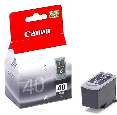 Canon Tinte Schwarz PG-40