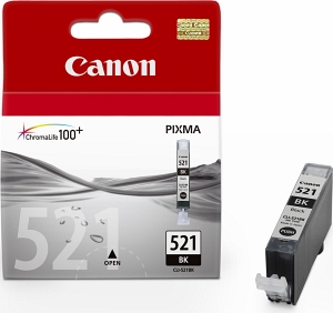 Canon CLI-521BK Fototinte schwarz