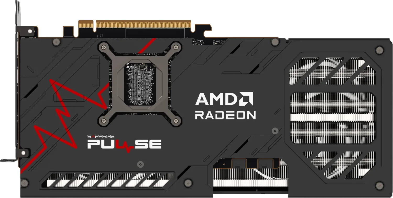 Sapphire Pulse Radeon RX 9070, 16GB GDDR6, 2x HDMI, 2x DP, lite retail