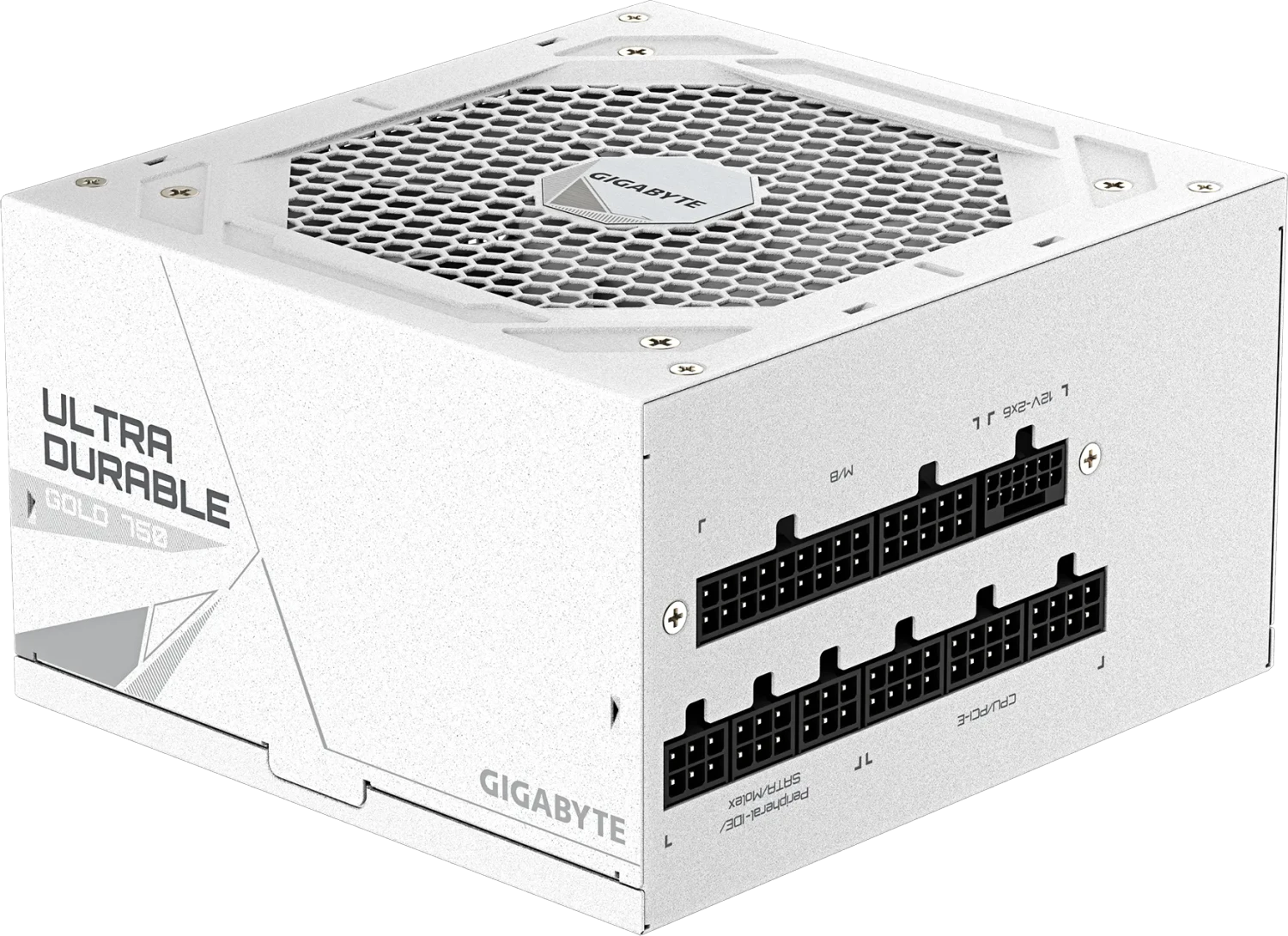 750W GIGABYTE UD750GM PG5 V2 ICE weiß ATX 3.1 - GP-UD750GM PG5 ICE