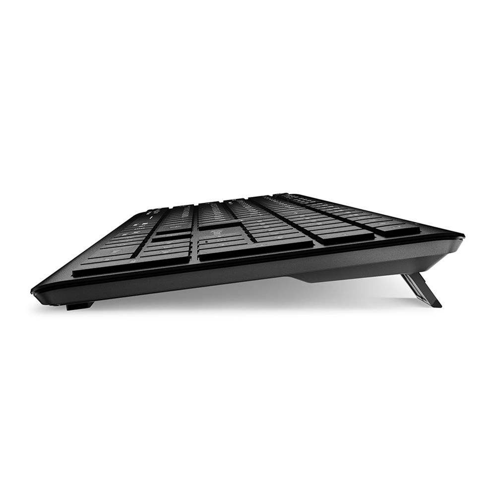 Sharkoon OfficePal K30W Wireless Keyboard, schwarz, USB, DE