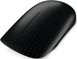 Microsoft Touch Mouse schwarz, USB