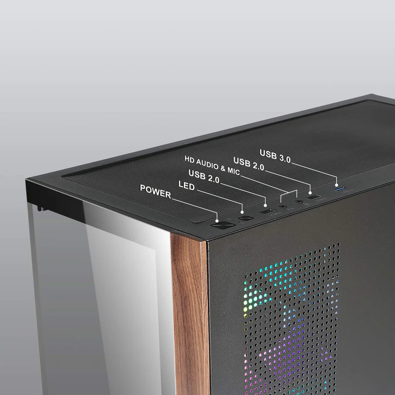 X-Gaming PC│Intel Core i5-12400F│64GB RAM DDR4│2000GB NVMe SSD│4000GB HDD│Intel Arc B580│Neptune│WiFi│Windows 11 Pro