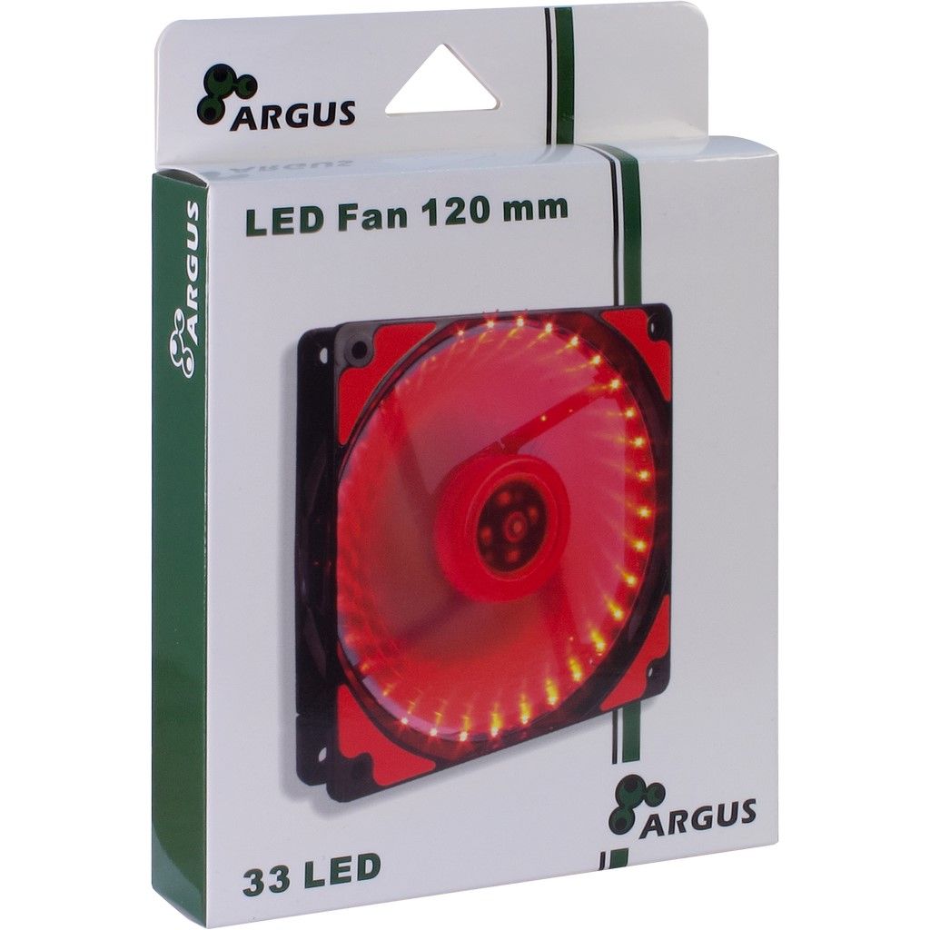 120mm Argus L-12025 rot