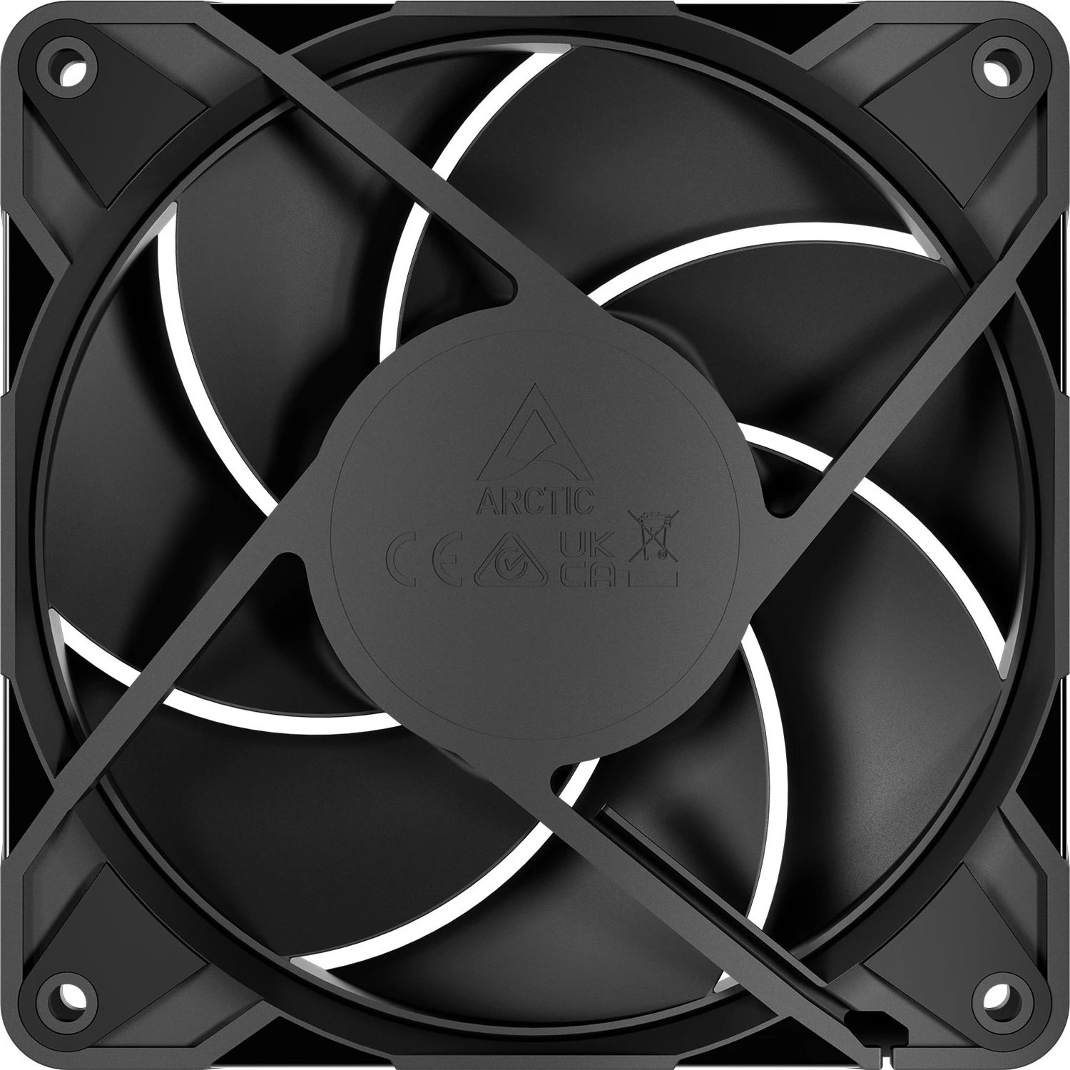 120mm Arctic P12 Pro PST, schwarz