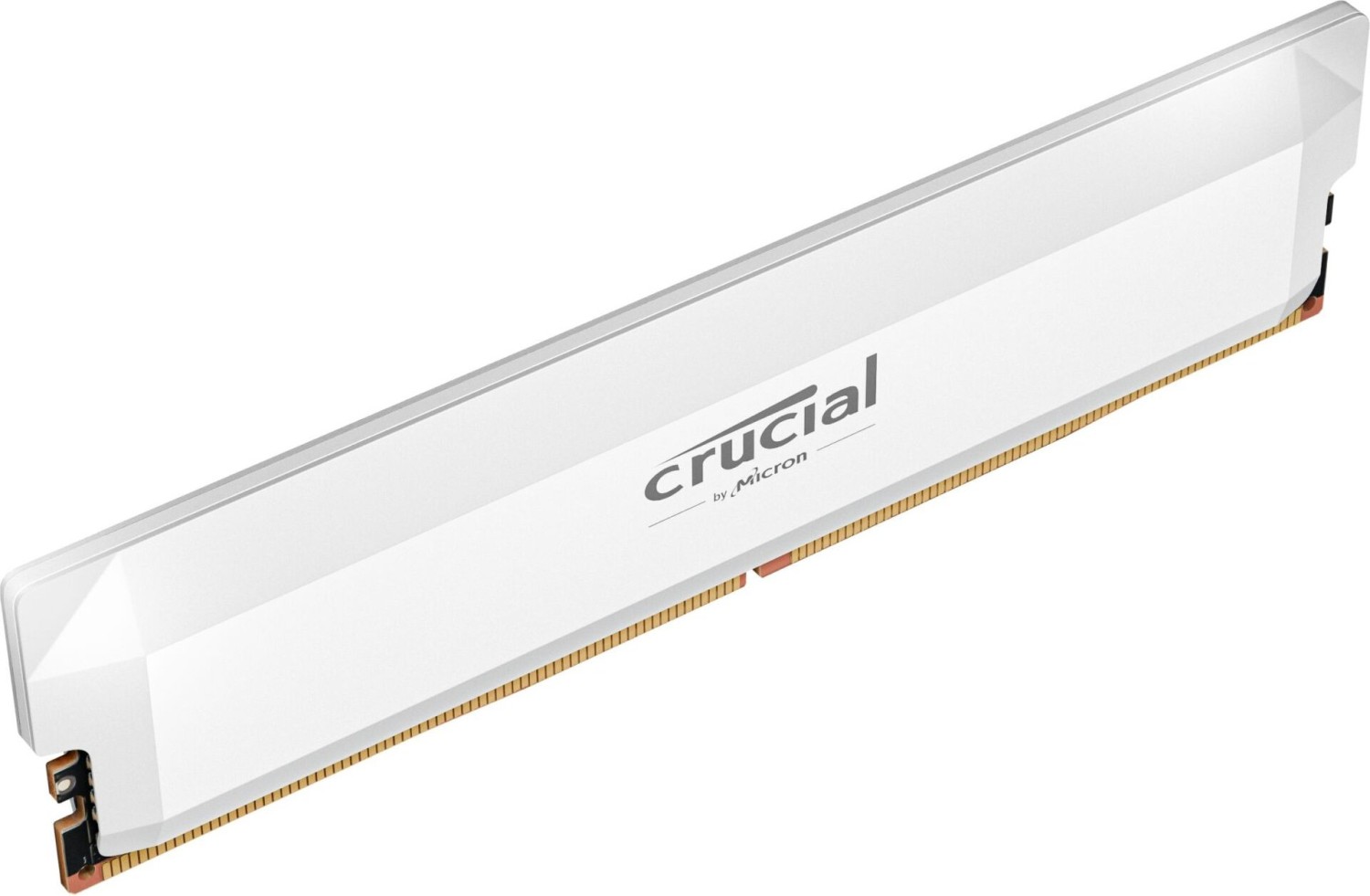 32GB Crucial Pro Overclocking weiß DIMM Kit, DDR5-6000, XMP/EXPO - CP2K16G60C36U5W