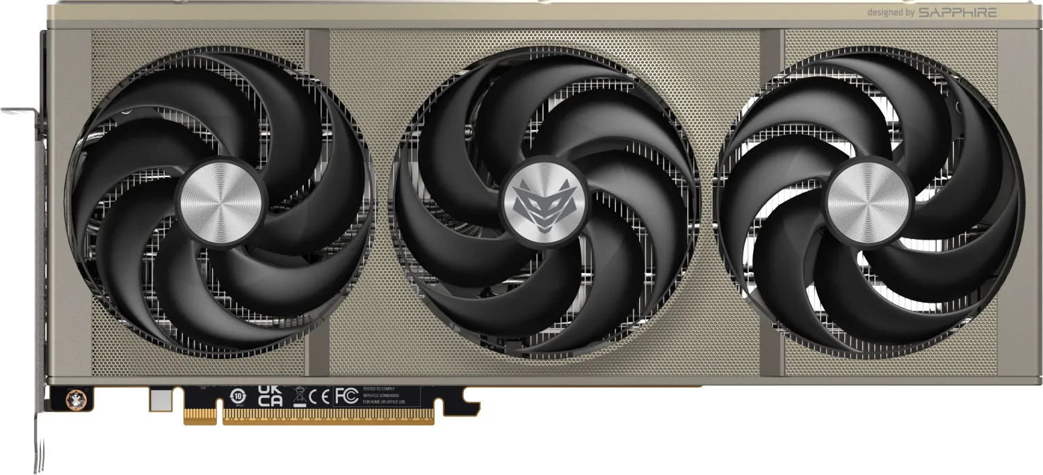 Sapphire Nitro+ Radeon RX 9070 XT, 16GB GDDR6, 2x HDMI, 2x DP, lite retail