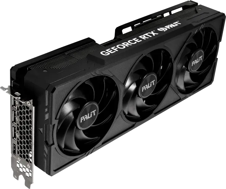 Palit GeForce RTX 4070 Ti SUPER JetStream OC, 16GB GDDR6X, HDMI, 3x DP