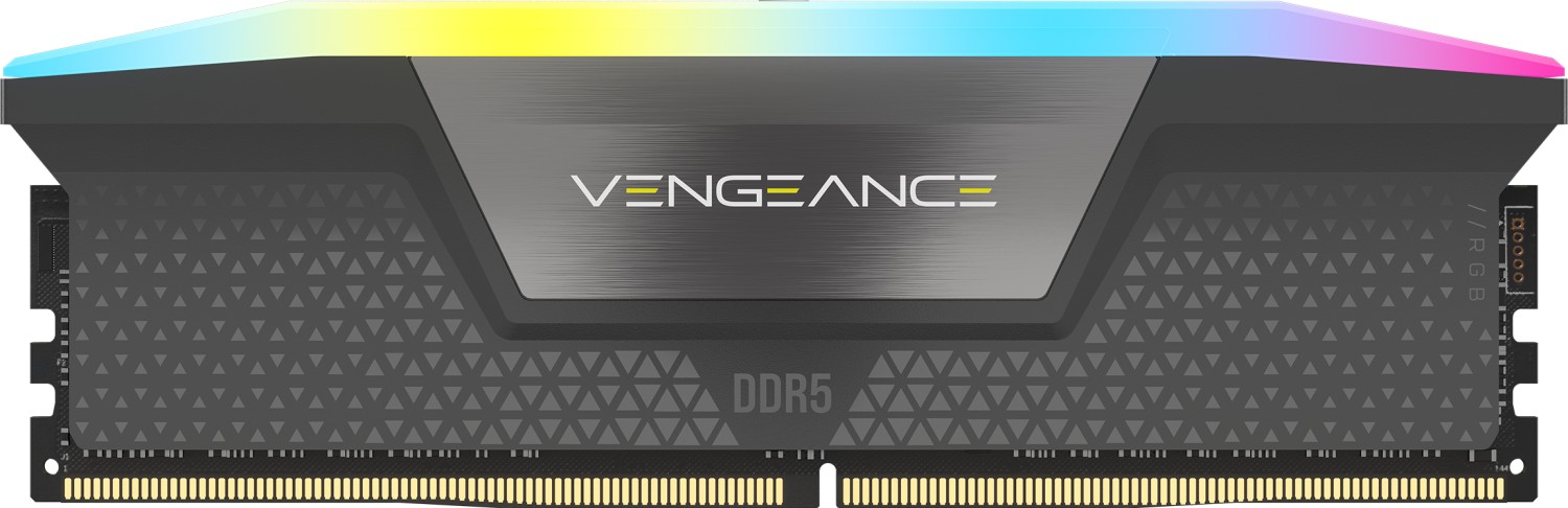 32GB Corsair Vengeance RGB grau DIMM Kit 32GB EXPO, DDR5-6000 - CMH32GX5M2B6000Z30K