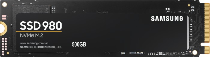 500 GB Samsung SSD 980, M.2