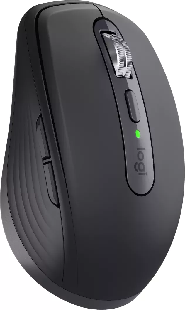 Logitech MX Anywhere 3S Graphite, schwarz, Logi Bolt, USB/Bluetooth