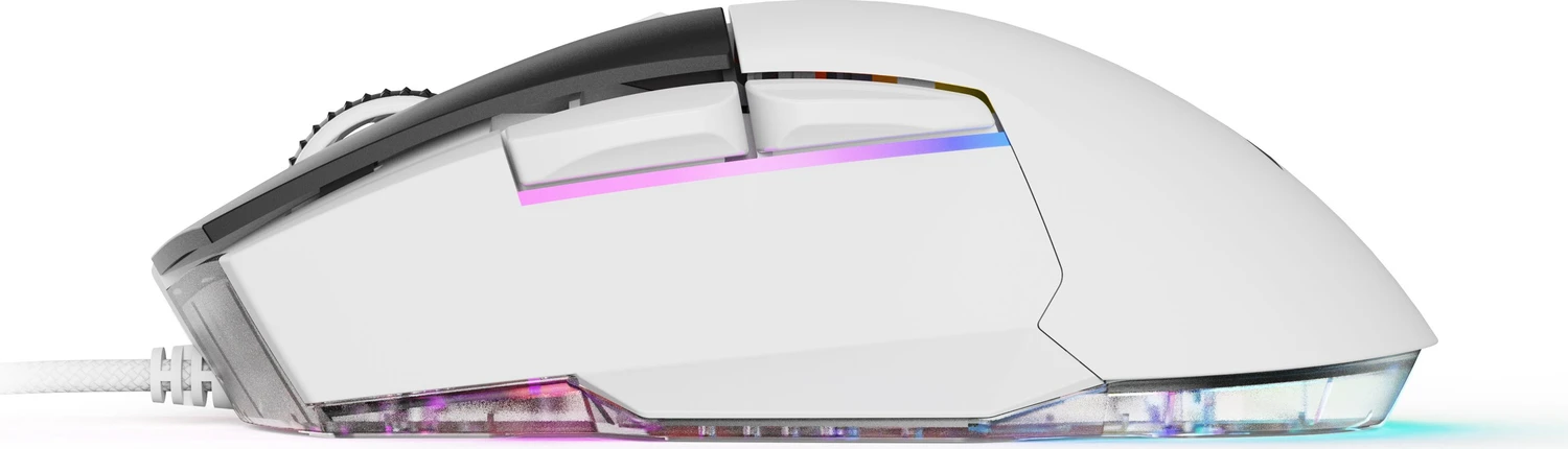 Sharkoon Skiller SGM35, weiß, USB