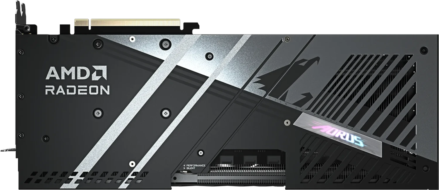 GIGABYTE AORUS Radeon RX 9070 XT Elite 16G, 16GB GDDR6, 2x HDMI, 2x DP