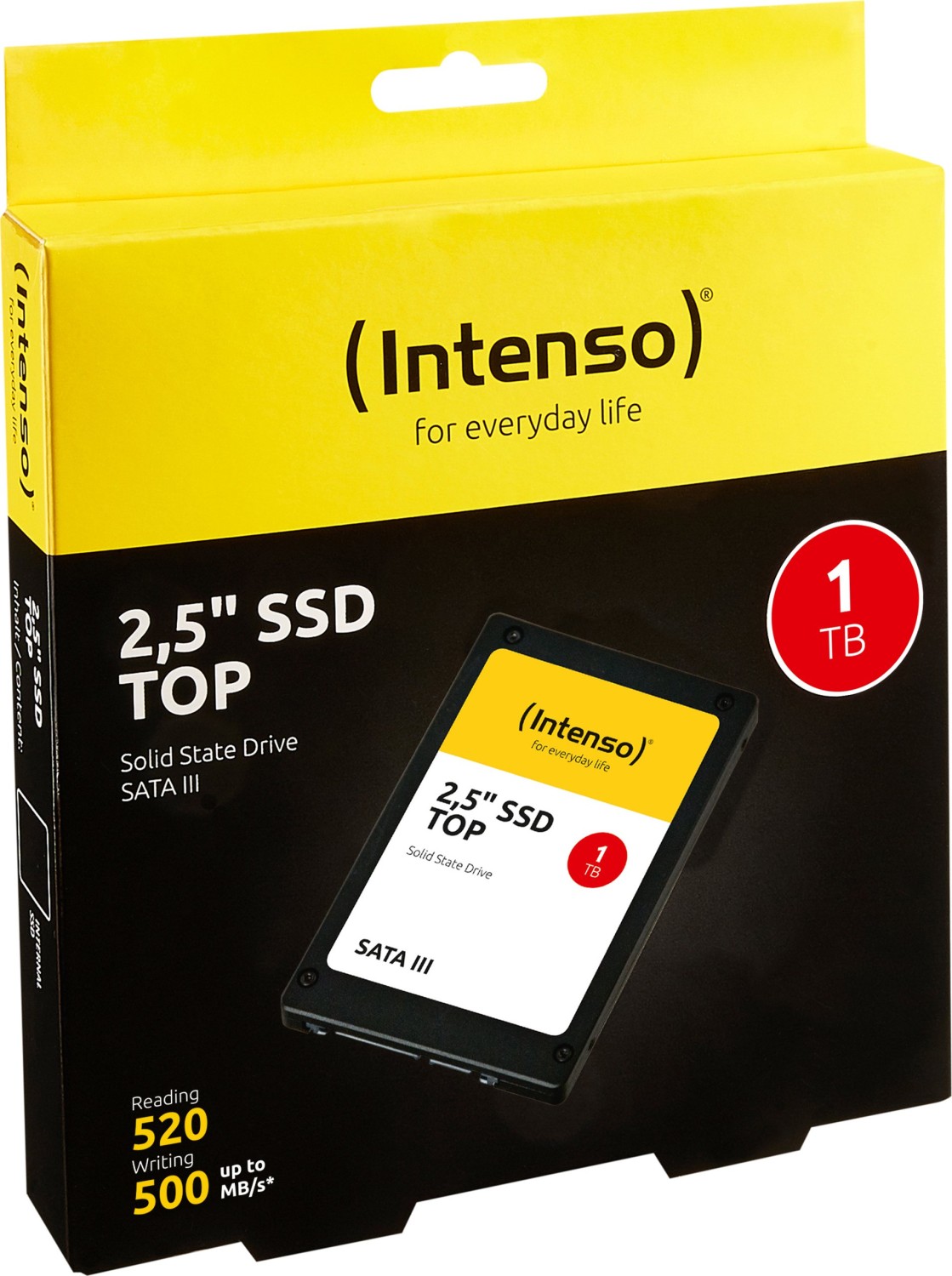 1000 GB Intenso Top Performance SSD, SATA