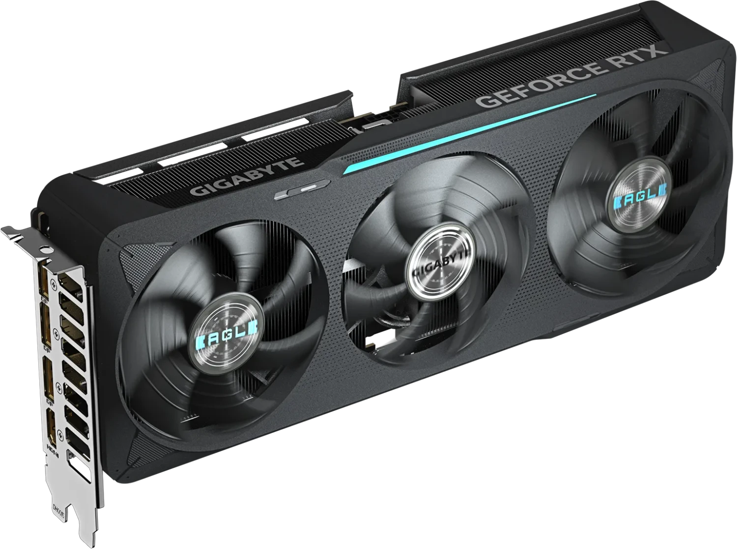 GIGABYTE GeForce RTX 5070 Eagle OC SFF 12G, 12GB GDDR7, HDMI, 3x DP