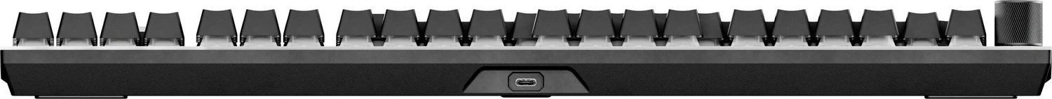 be quiet! Light Mount Silent Linear, Gaming-Tastatur schwarz, DE-Layout