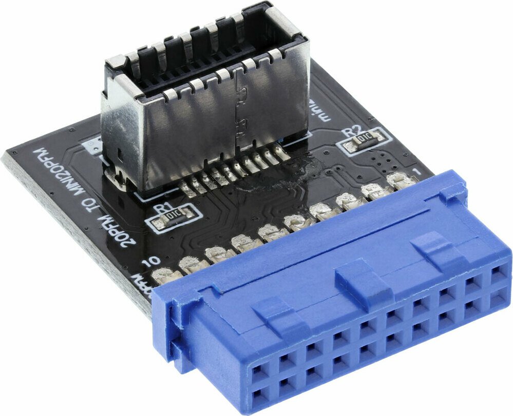 InLine Adapter USB 3.0 zu USB 3.1 intern