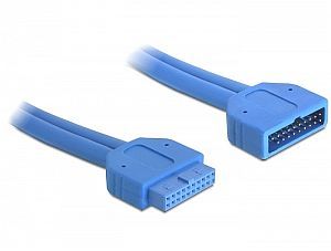 USB 3.0 Pin Header Verlängerung intern