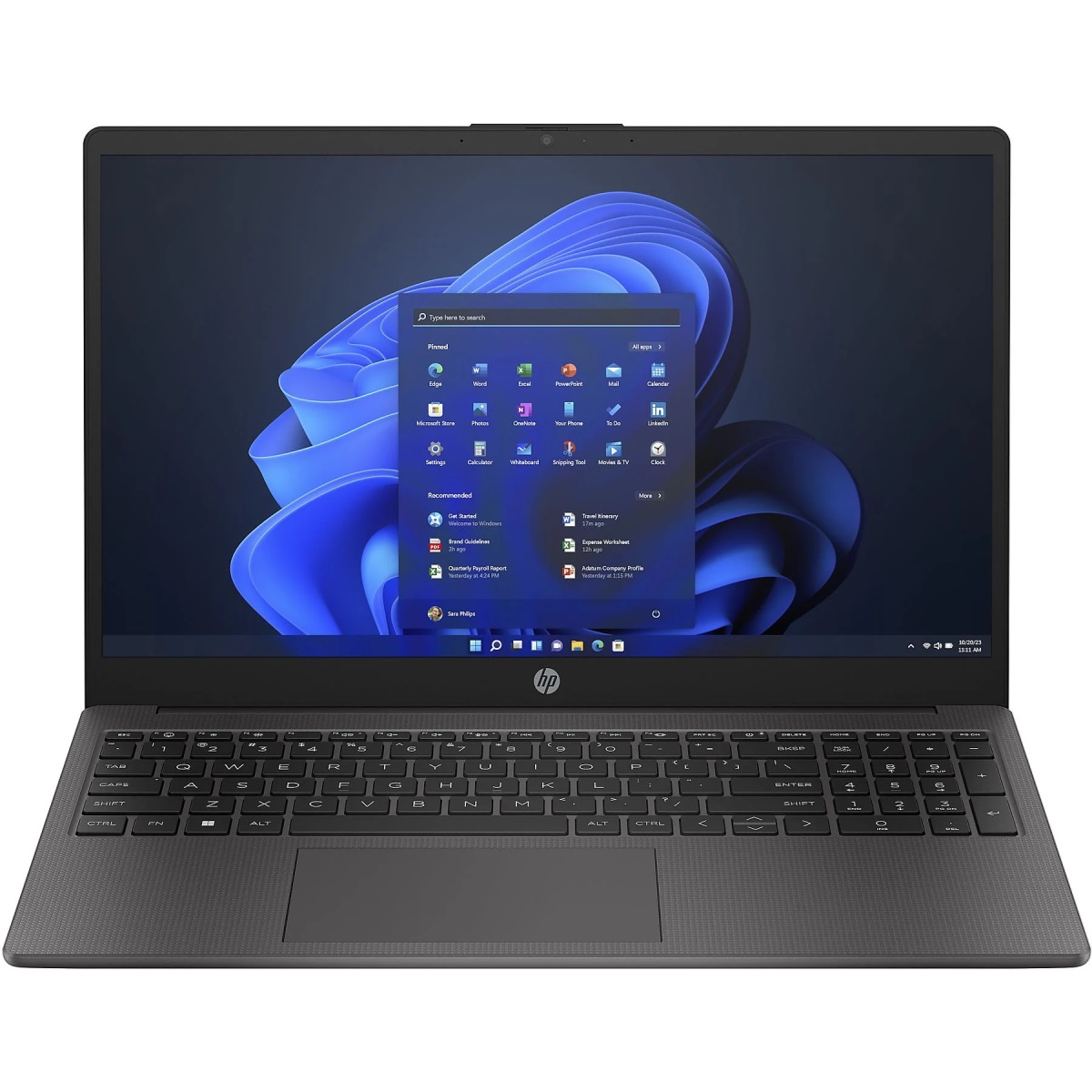 B-WARE │ HP 15.6" Notebook │ AMD Ryzen™ 5 7530U │bis 4.50GHz │ 16GB RAM │ 512GB SSD │ Windows 11 Pro