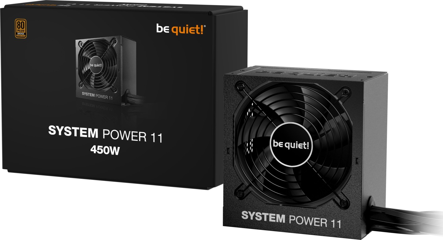 450W be quiet! System Power 11, ATX 3.1 - BP009EU