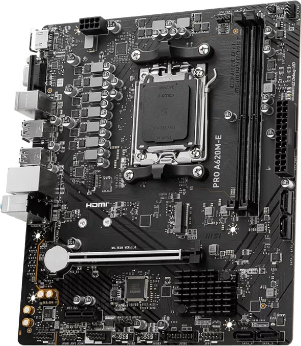 MSI PRO A620M-E