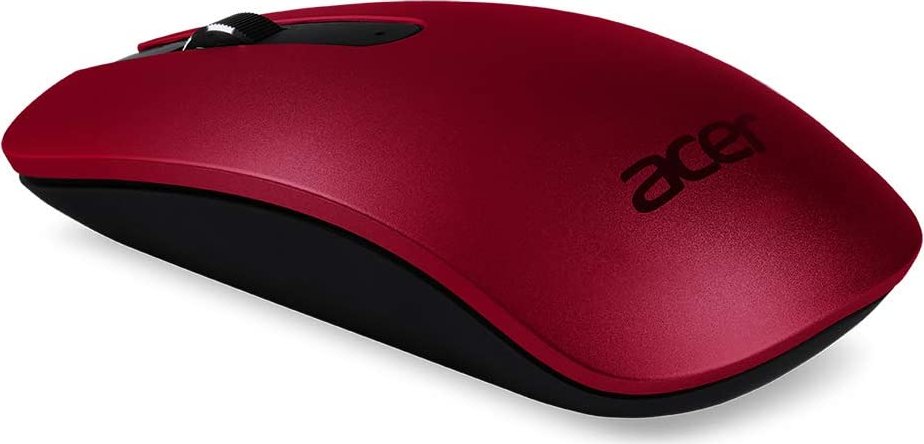 Acer AMR820 Thin-n-light Wireless Mouse Lava Red, USB