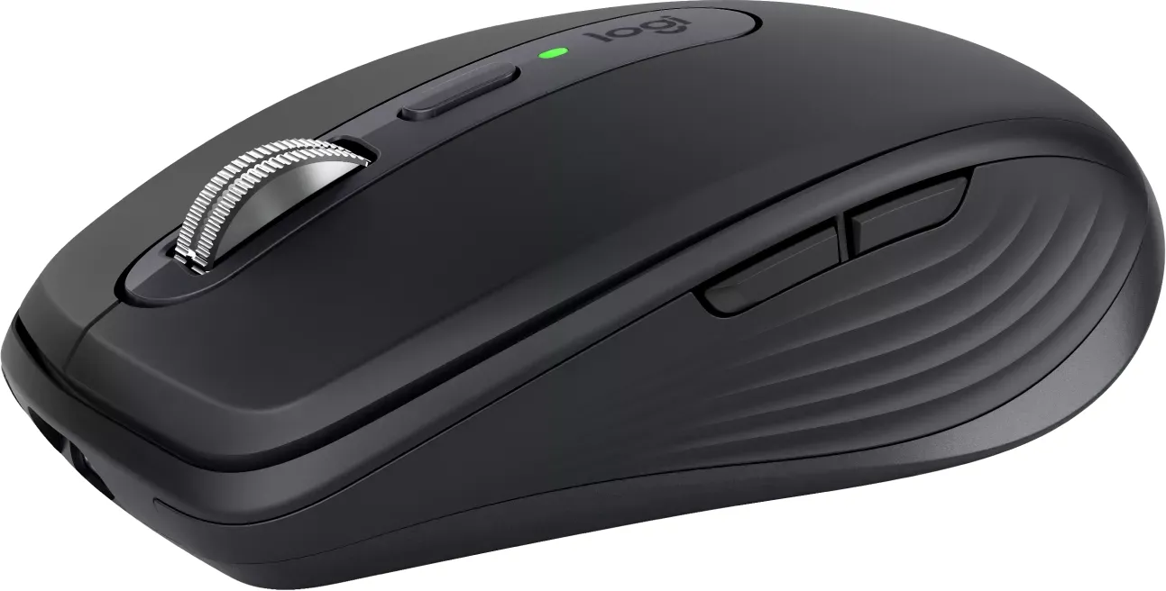 Logitech MX Anywhere 3S Graphite, schwarz, Logi Bolt, USB/Bluetooth