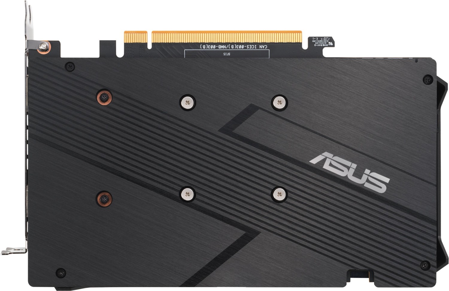 ASUS Radeon RX 6400 Dual, DUAL-RX6400-4G, 4GB GDDR6, HDMI, DP