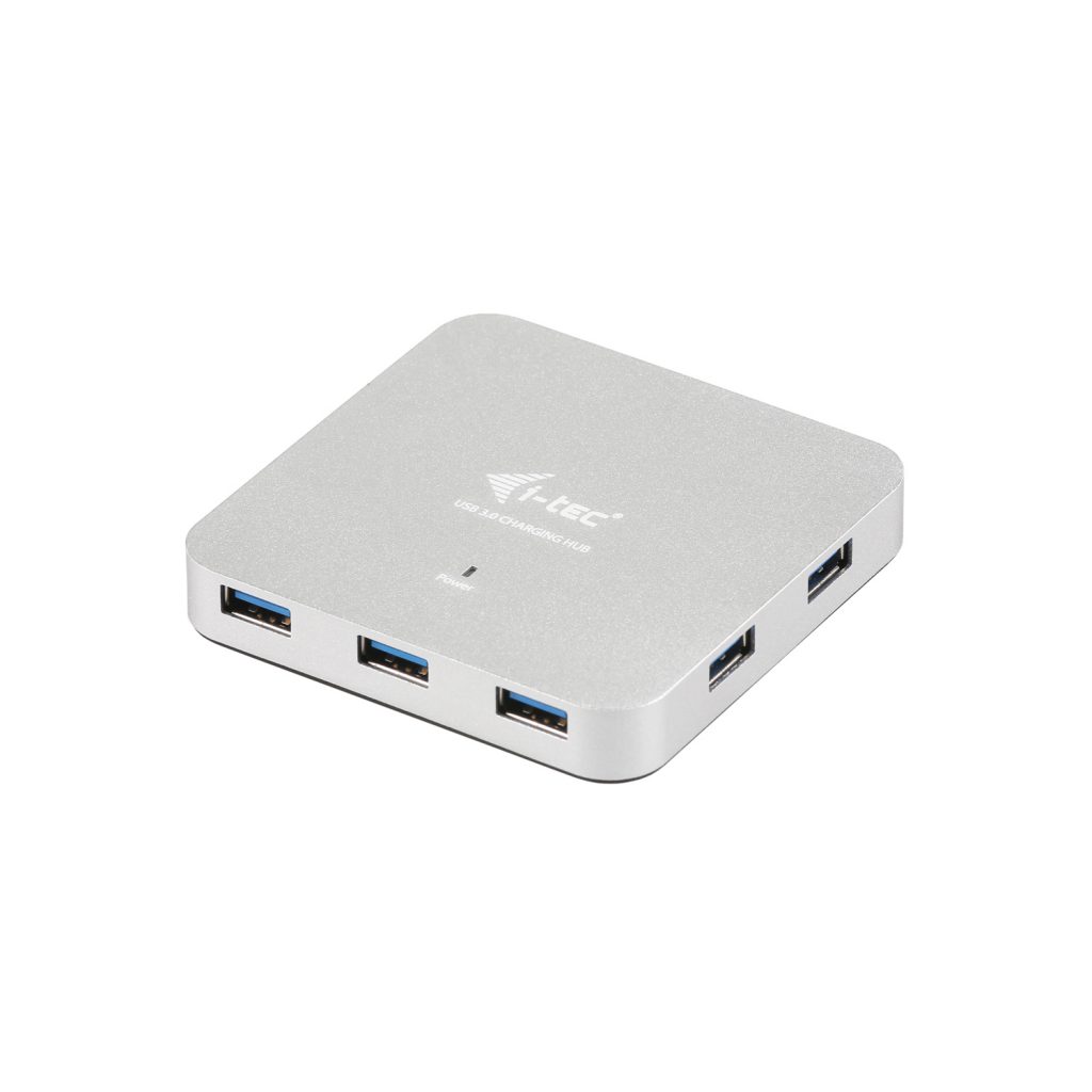 i-tec USB-Hub, 7x USB-A 3.0, USB-A 3.0