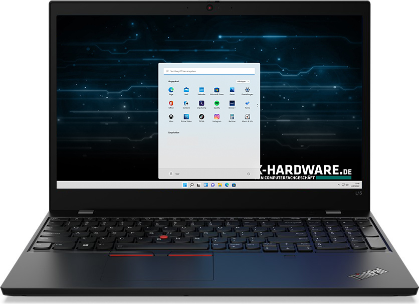 B-WAREB-Ware | Lenovo ThinkPad L15 Business | Ryzen 4450U | 16GB RAM | 1000GB NVMe SSD | Windows 11 Professional