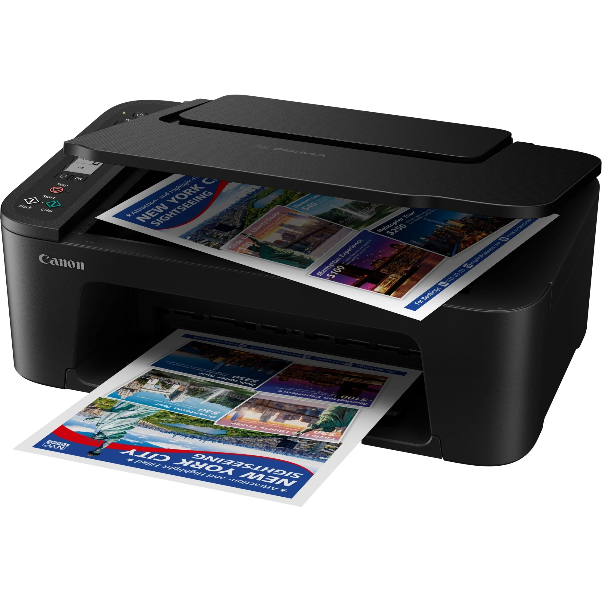 Canon PIXMA TS3750i schwarz, 3in1, Tinte, mehrfarbig