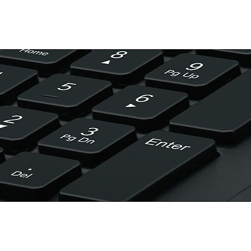 Logitech K280e Corded Keyboard for Business