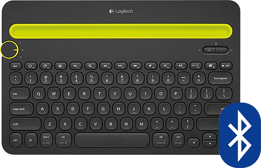 Logitech K480 Bluetooth Multi-Device Keyboard
