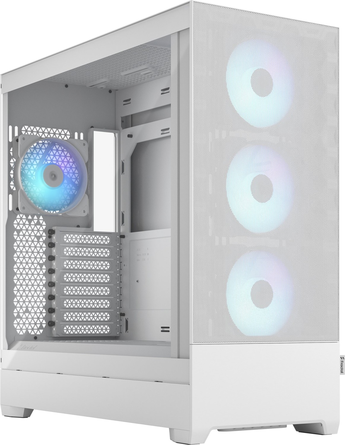 Fractal Design Pop XL Air RGB White TG Clear Tint, Glasfenster