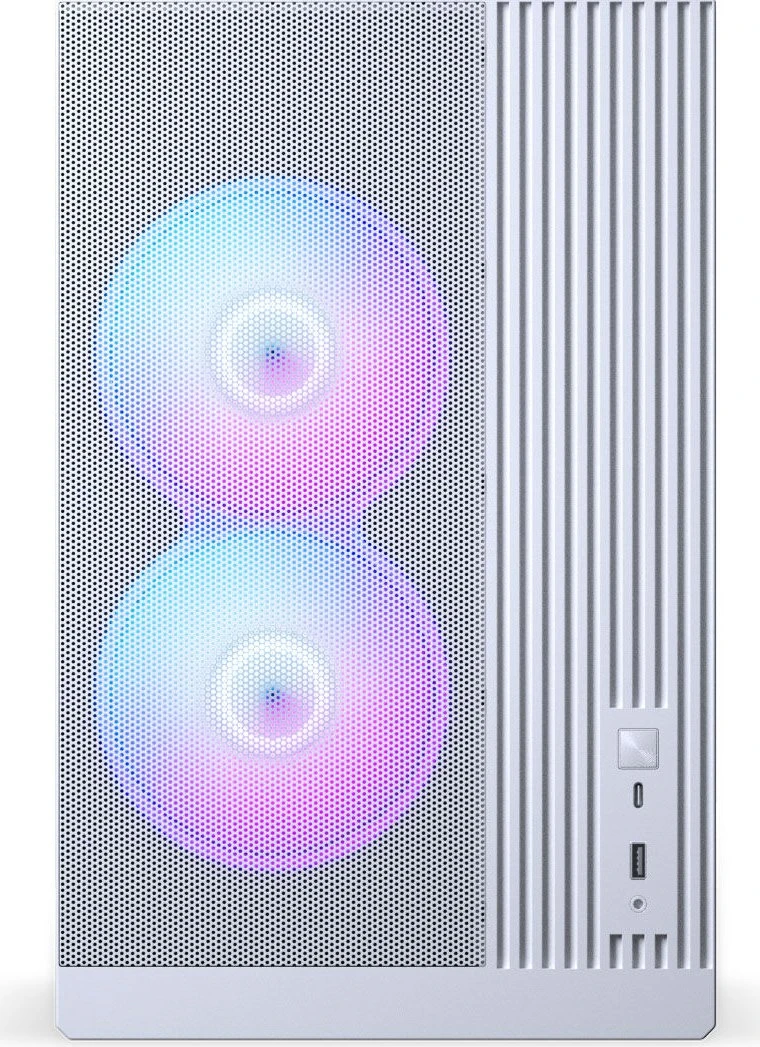 Phanteks XT M3 White, weiß, M25, inkl. 3x Lüfter, Glasfenster