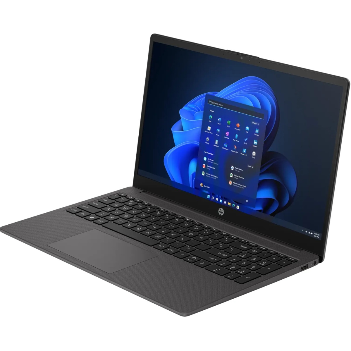 #7977 | HP 15.6" | Intel® N100 | 4x 3.40GHz | 16GB DDR4 | 512GB SSD | Windows 11 Professional