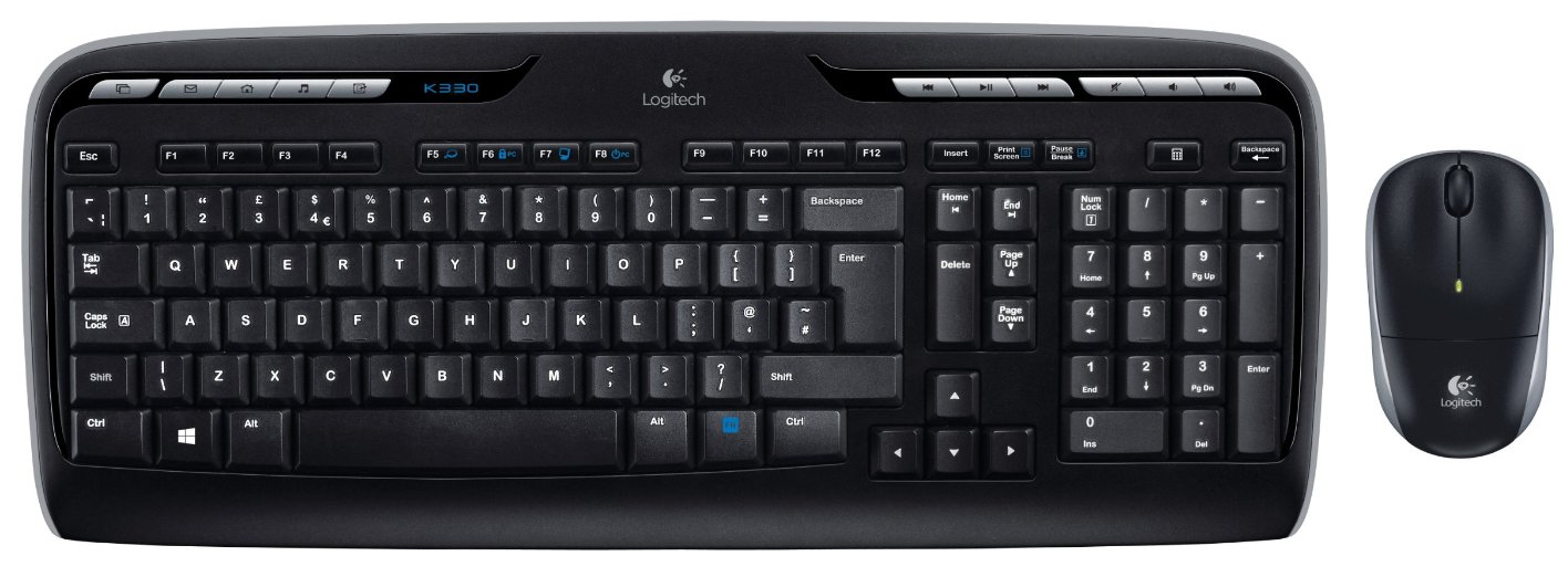 Logitech MK330 Wireless Desktop