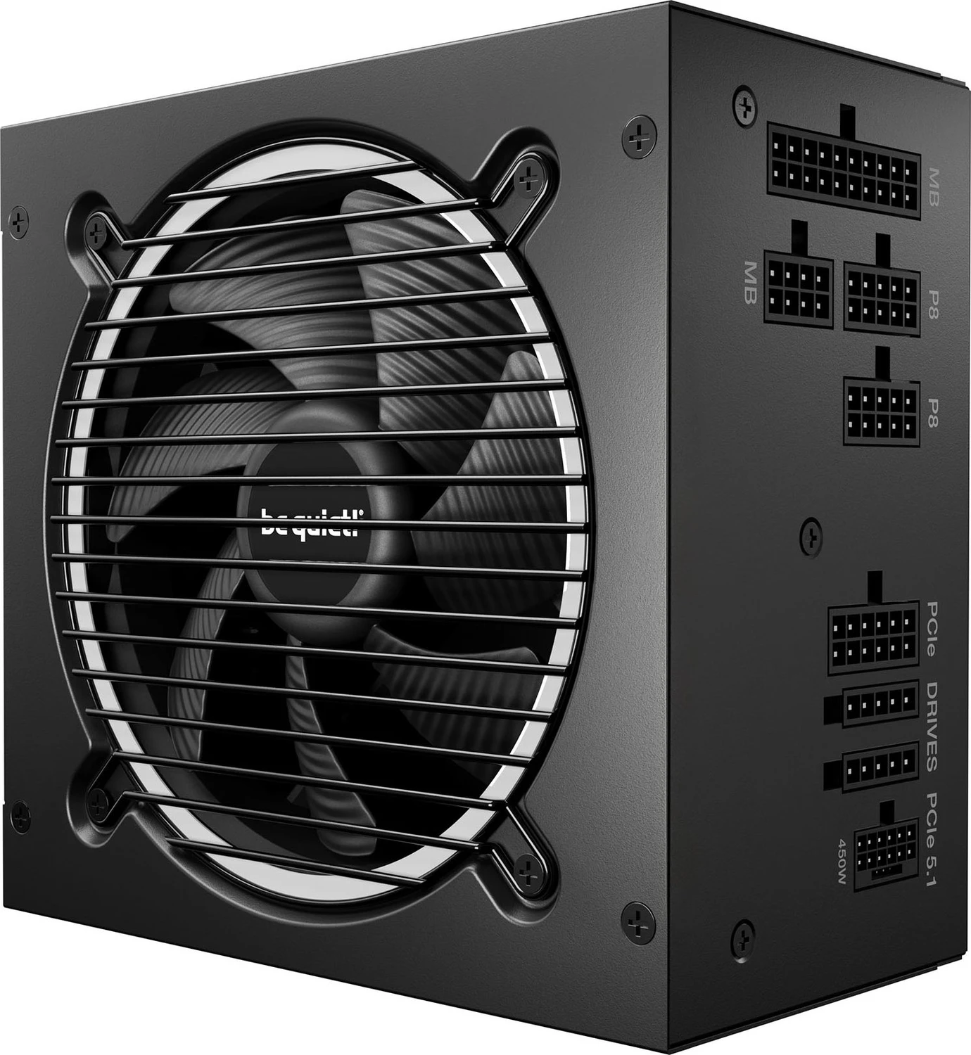 650W be quiet! Pure Power 13 M 650W ATX 3.1 - BP025EU