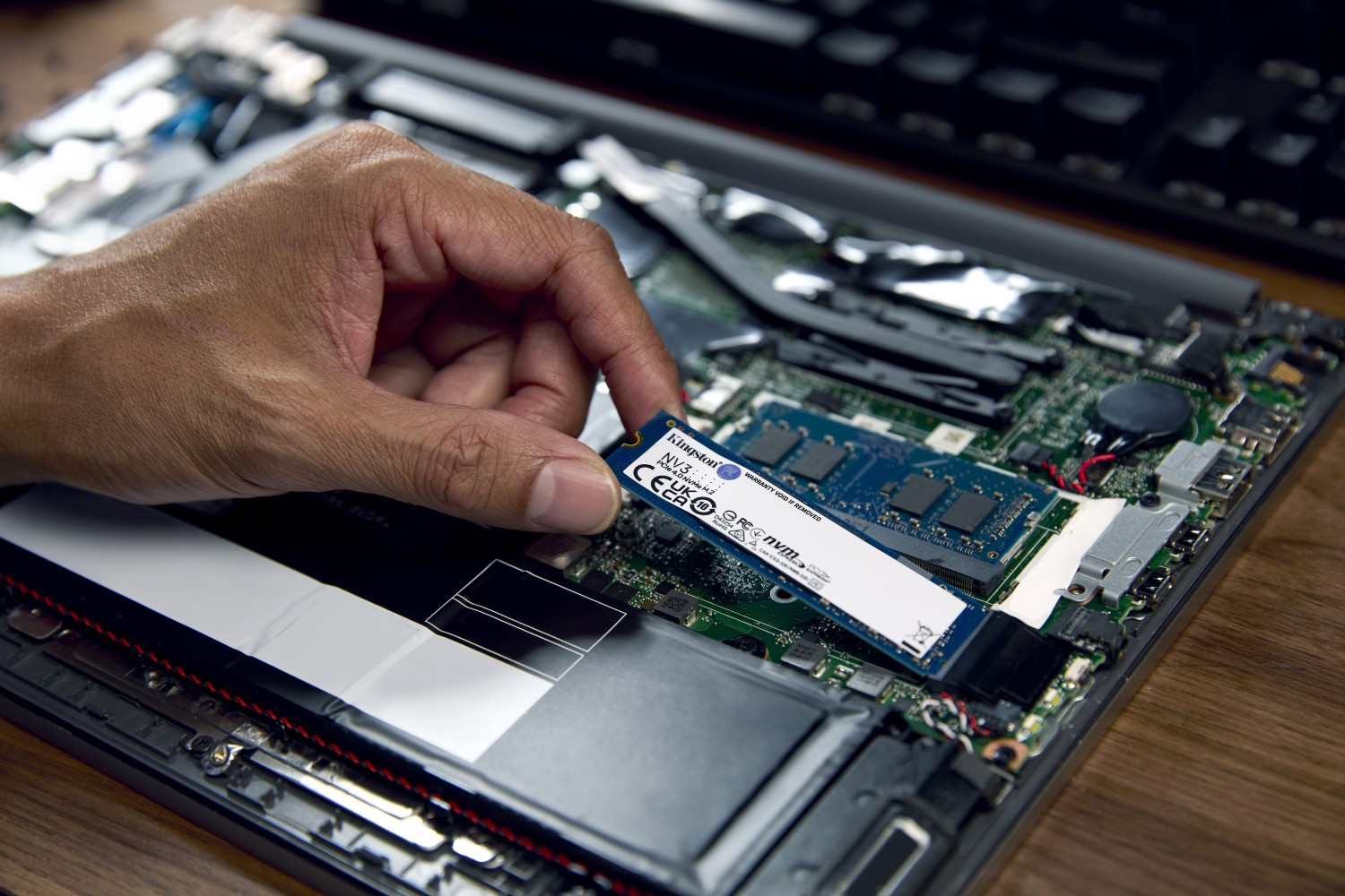 4000 Kingston NV3 NVMe PCIe 4.0 SSD, M.2