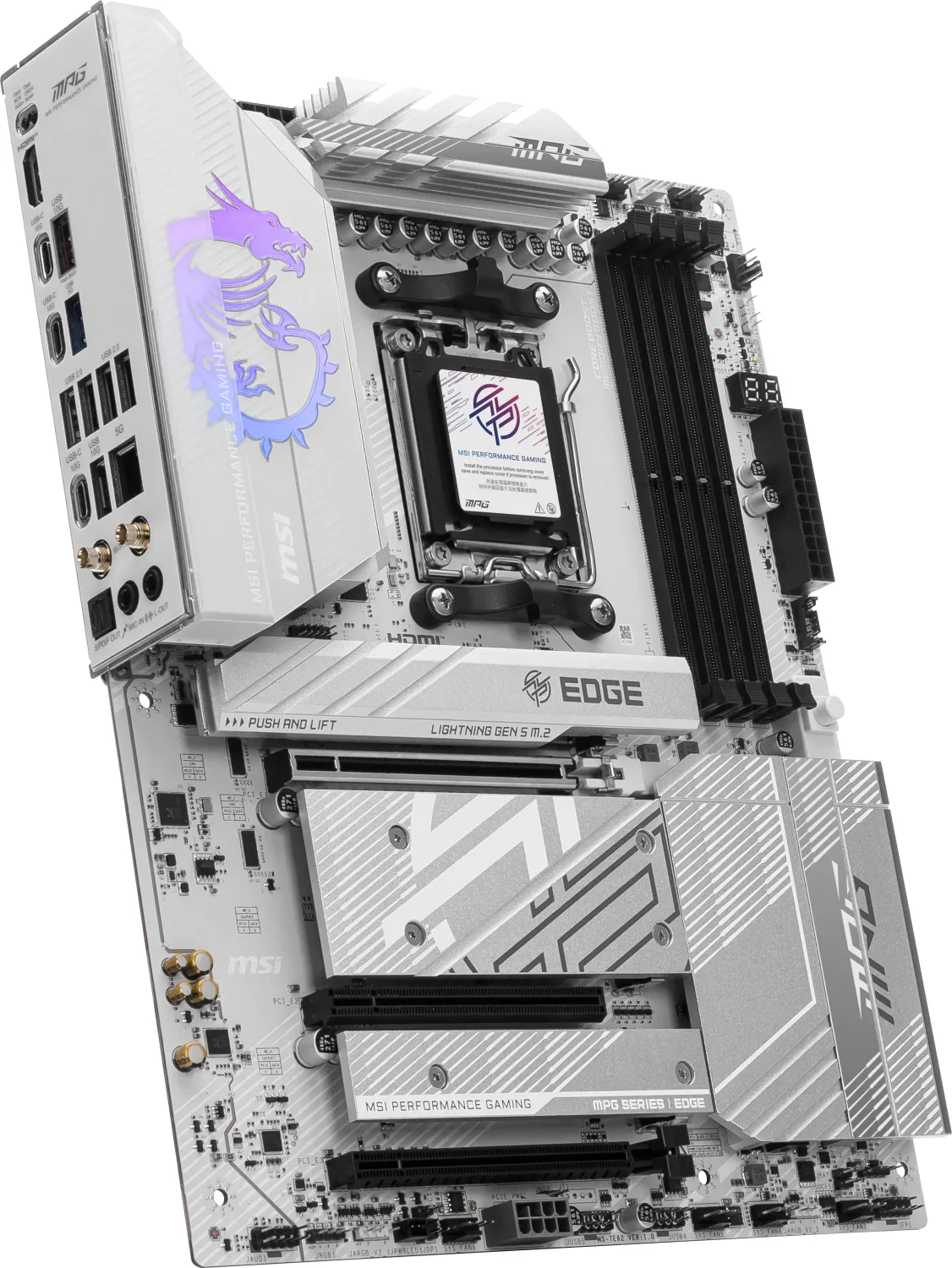 MSI MPG B850 Edge TI WIFI