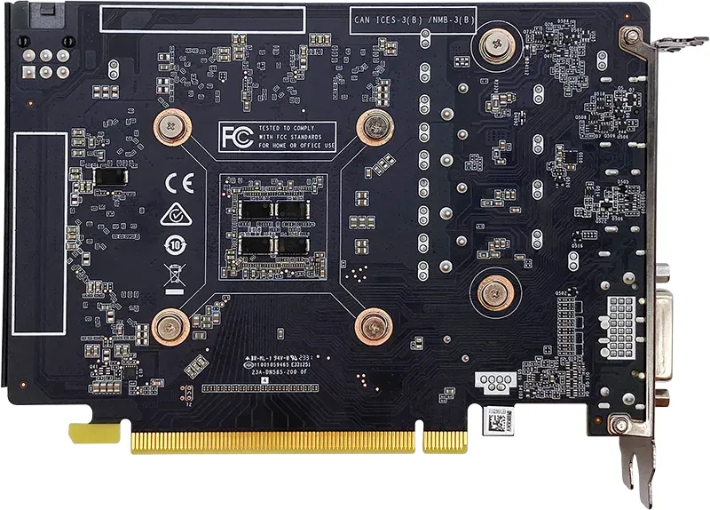 Manli GeForce GTX 1650, 4GB GDDR6, DVI, HDMI, DP