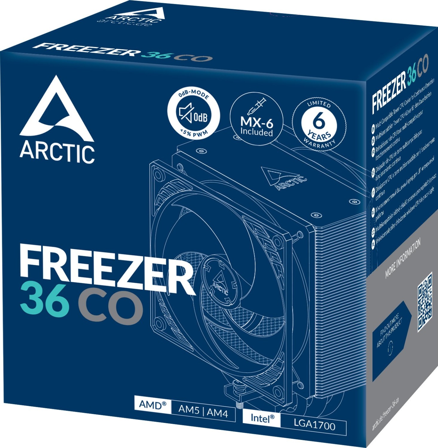 Arctic Freezer 36 CO